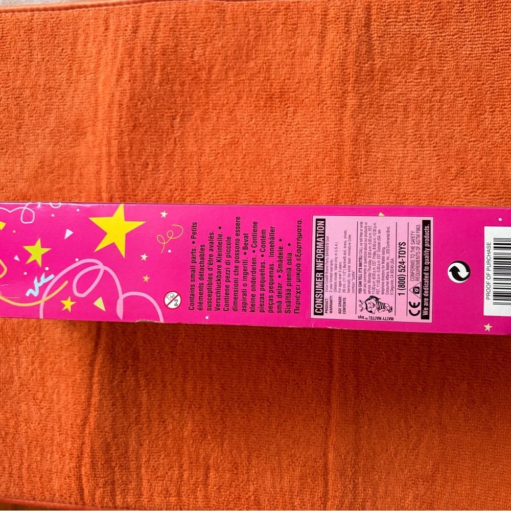 NIB 1998 Coca Cola Party Barbie by Mattel - Picture 6 of 8
